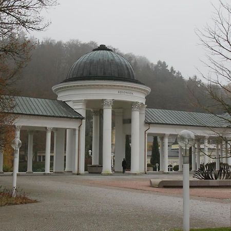 Apartman Karlovarská Marianske Lazne Exterior foto
