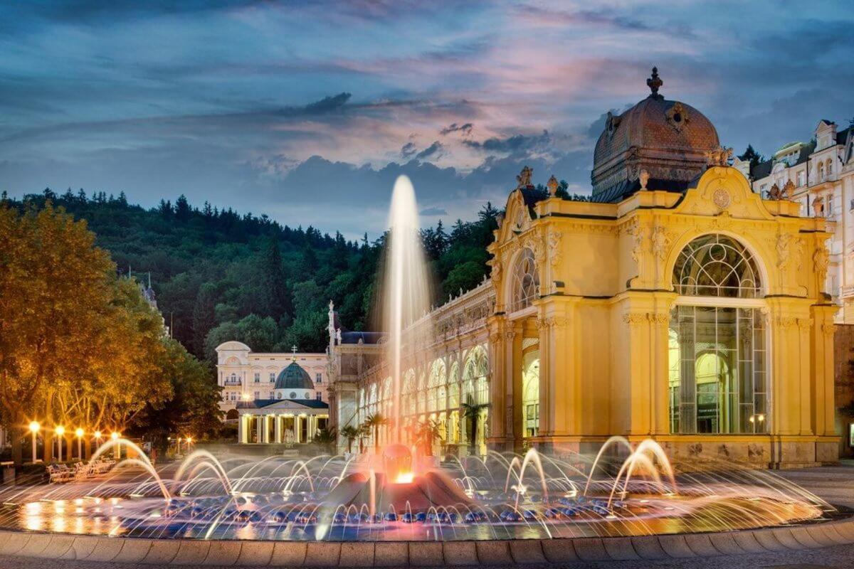Apartman Karlovarská Marianske Lazne Exterior foto