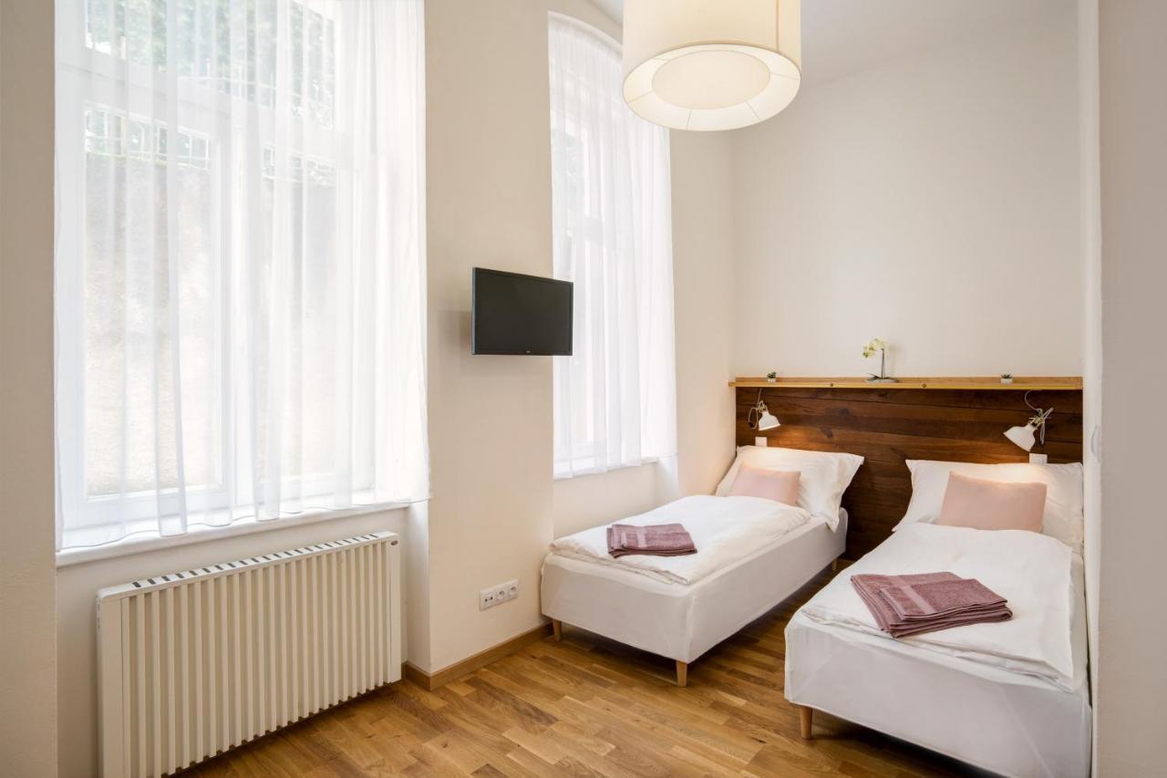Apartman Karlovarská Marianske Lazne Exterior foto