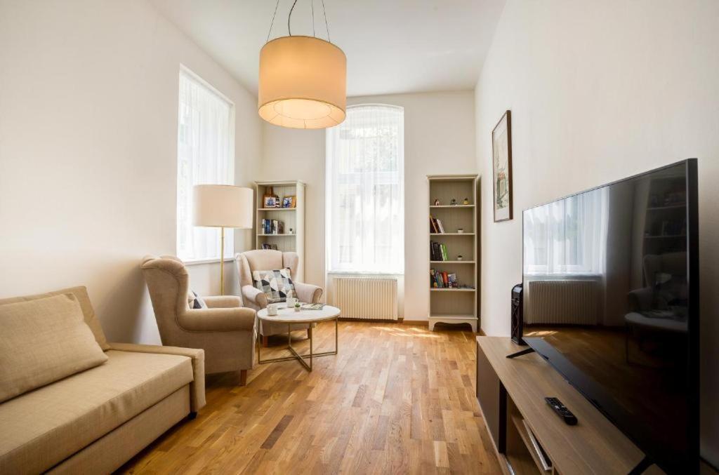 Apartman Karlovarská Marianske Lazne Exterior foto