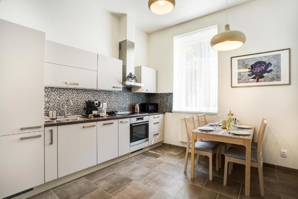 Apartman Karlovarská Marianske Lazne Exterior foto